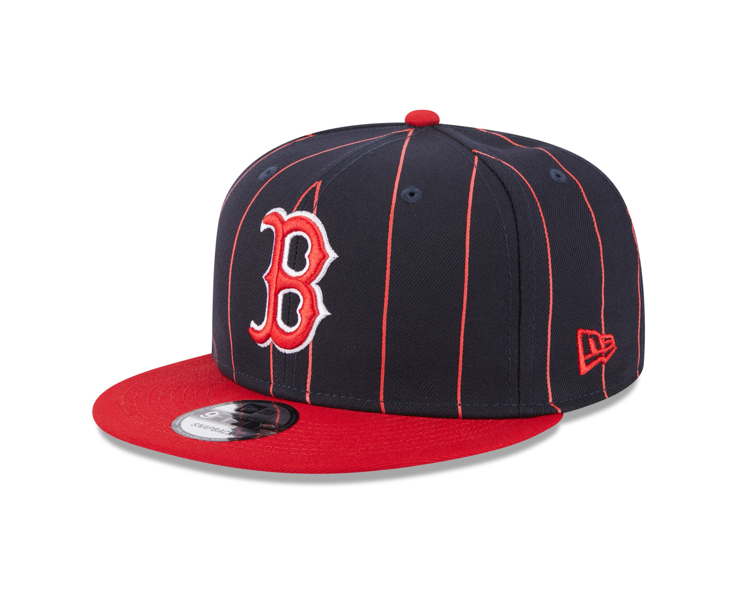 Boston Red Sox Navy/Red Vintage New Era 9FIFTY Snapback Hat Official Team Hat Sports Fan Cap Official NFL Team Hat Football Fan Cap