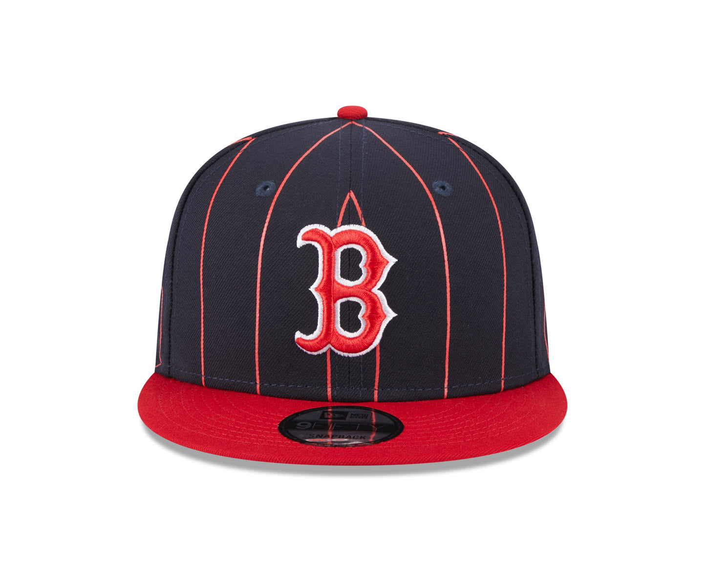 Boston Red Sox Navy/Red Vintage New Era 9FIFTY Snapback Hat Official Team Hat Sports Fan Cap Official NFL Team Hat Football Fan Cap
