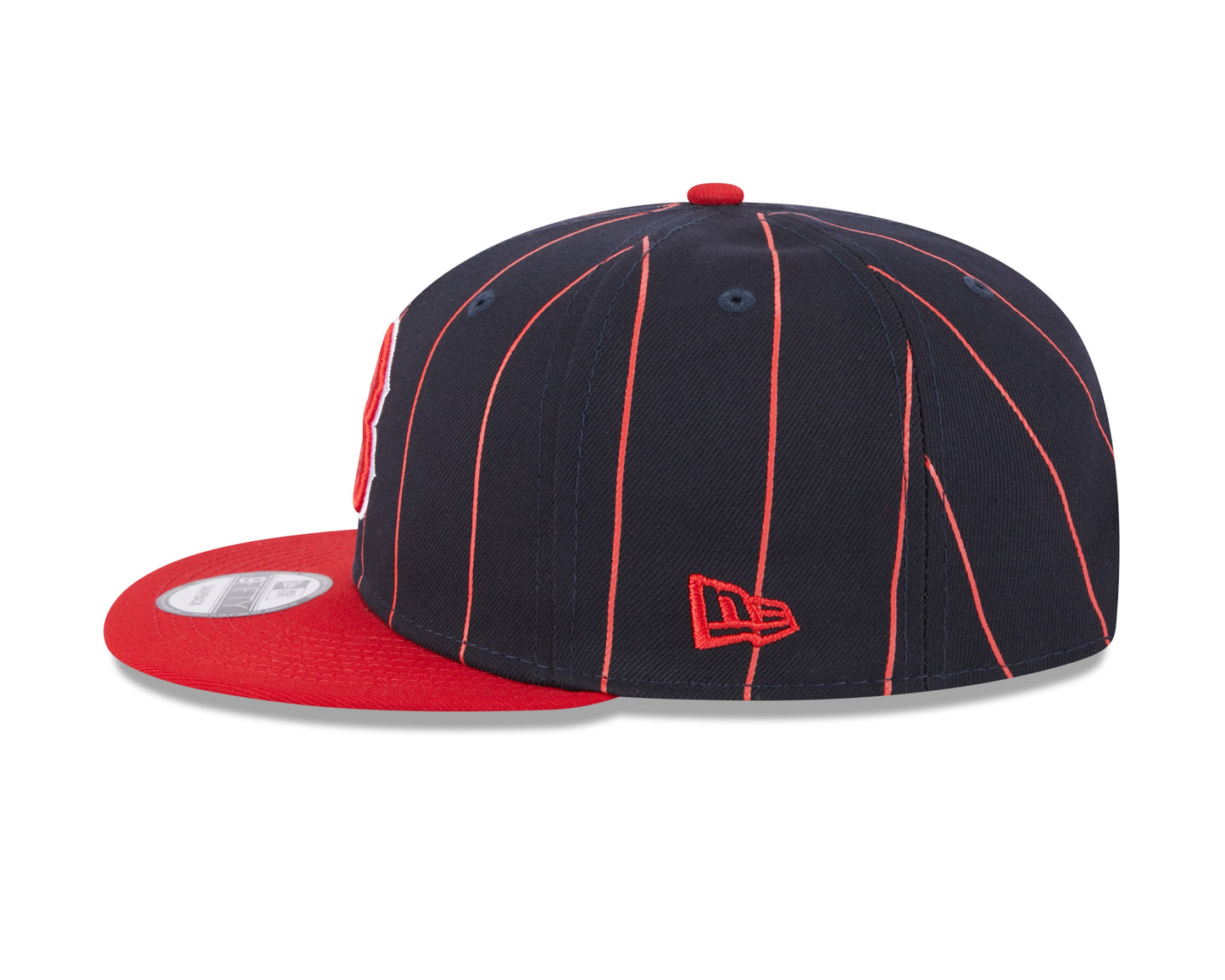 Boston Red Sox Navy/Red Vintage New Era 9FIFTY Snapback Hat Official Team Hat Sports Fan Cap Official NFL Team Hat Football Fan Cap