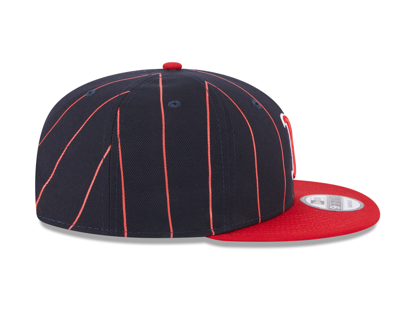 Boston Red Sox Navy/Red Vintage New Era 9FIFTY Snapback Hat Official Team Hat Sports Fan Cap Official NFL Team Hat Football Fan Cap