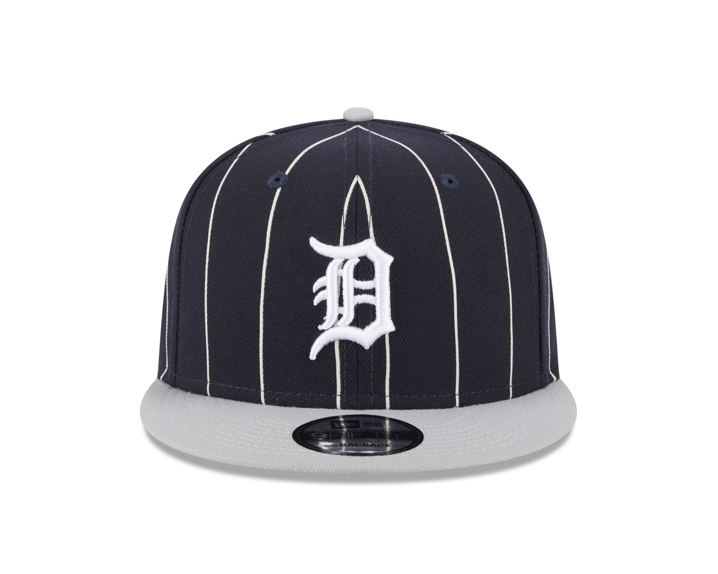 Detroit Tigers Navy/Gray Vintage New Era 9FIFTY Snapback Hat Official Team Hat Sports Fan Cap Official NFL Team Hat Football Fan Cap