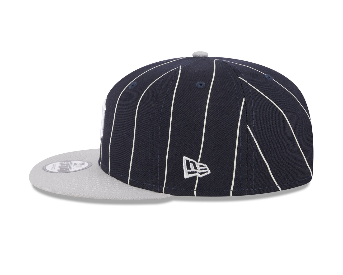 Detroit Tigers Navy/Gray Vintage New Era 9FIFTY Snapback Hat Official Team Hat Sports Fan Cap Official NFL Team Hat Football Fan Cap
