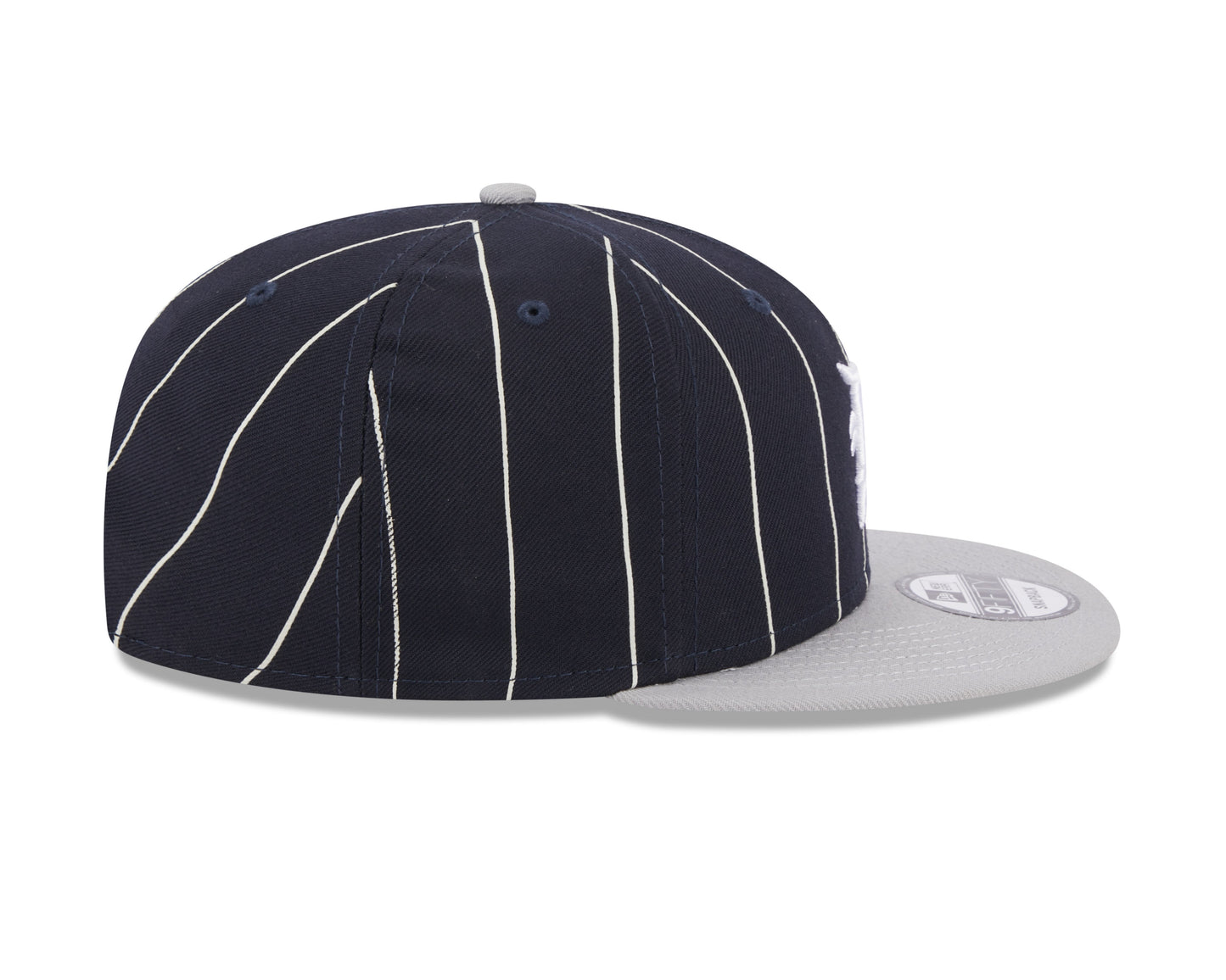 Detroit Tigers Navy/Gray Vintage New Era 9FIFTY Snapback Hat Official Team Hat Sports Fan Cap Official NFL Team Hat Football Fan Cap