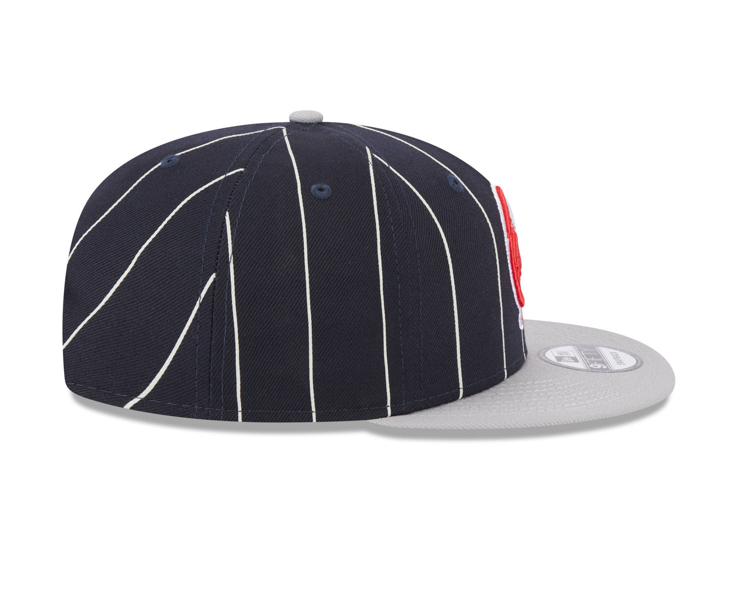 New York Yankees Navy/Gray Cooperstown Vintage New Era 9FIFTY Snapback Hat Official Team Hat Sports Fan Cap Official NFL Team Hat Football Fan Cap