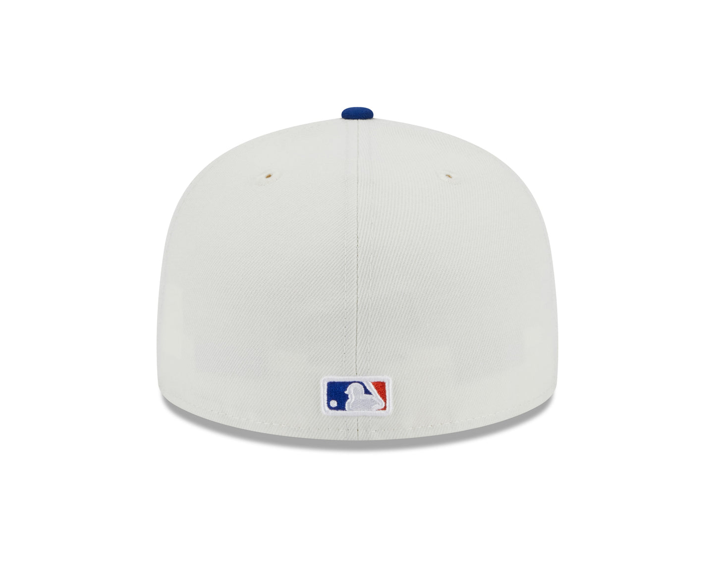 New York Mets 1982 World Series Cream/Royal New Era Retro 59FIFTY Fitted Hat Official Team Hat Sports Fan Cap Official NFL Team Hat Football Fan Cap
