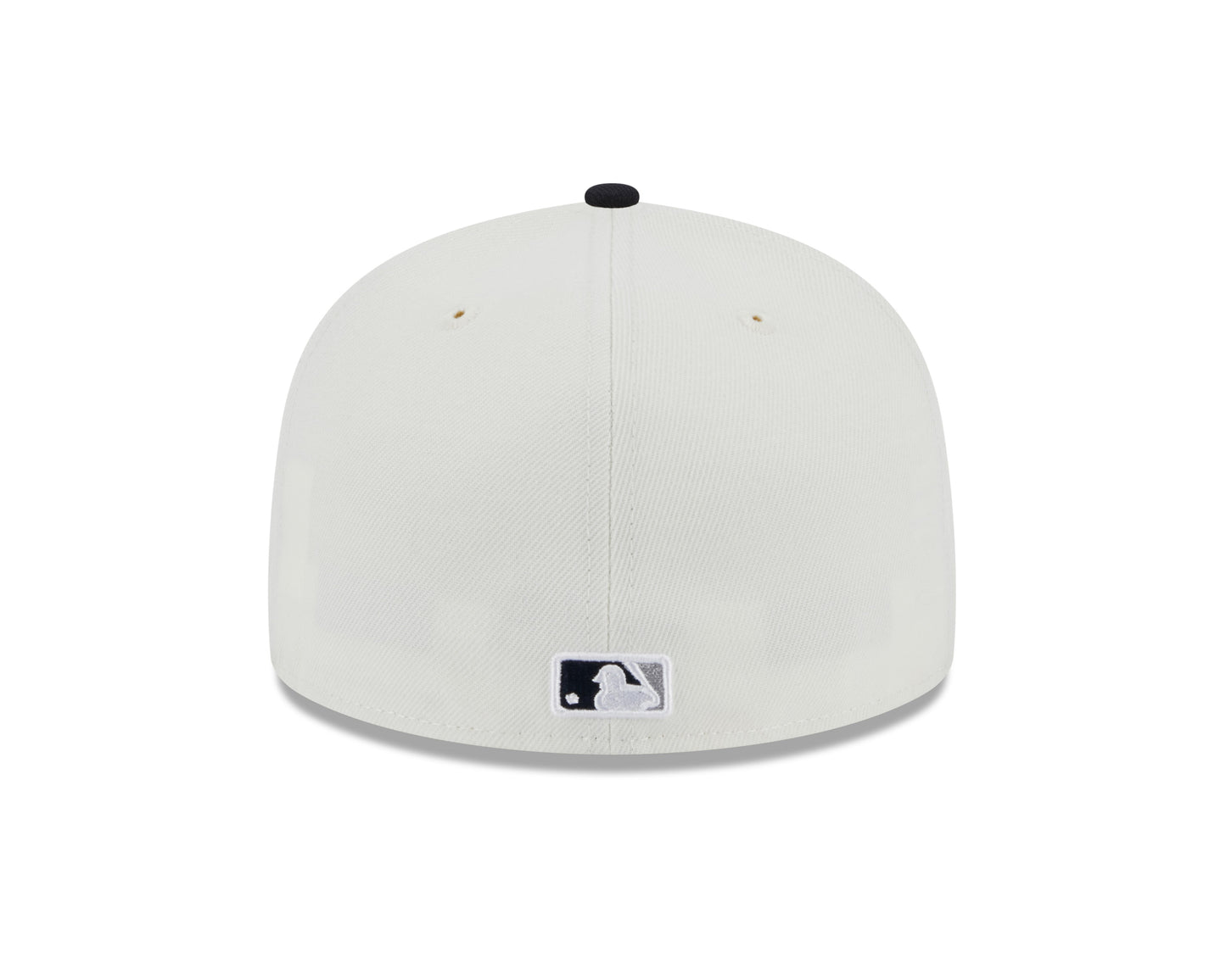 New York Yankees 2000 World Series Cream/Navy New Era Retro 59FIFTY Fitted Hat Official Team Hat Sports Fan Cap Official NFL Team Hat Football Fan Cap