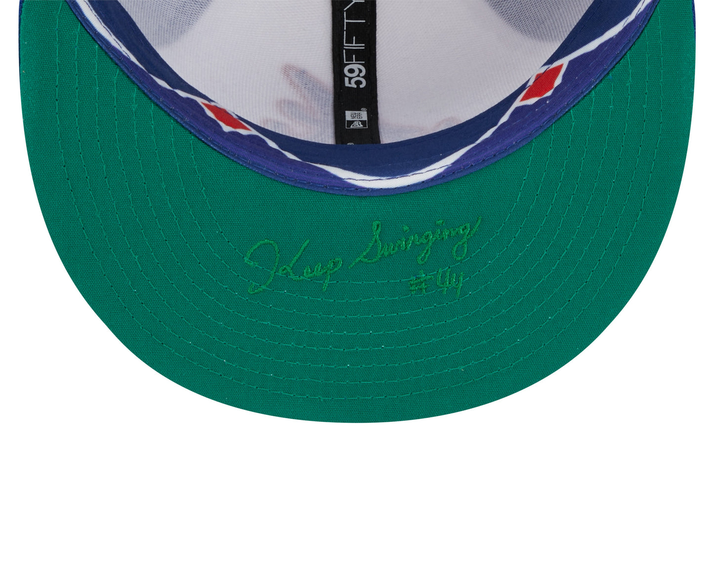 Atlanta Braves City Connect Royal/White New Era 59FIFTY Fitted Hat Official Team Hat Sports Fan Cap Official NFL Team Hat Football Fan Cap
