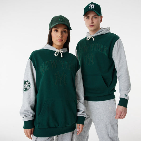 New Era - MLB Patch OS Hoody - New York Yankees Official Sports Fan Gear Official NFL Fan Gear