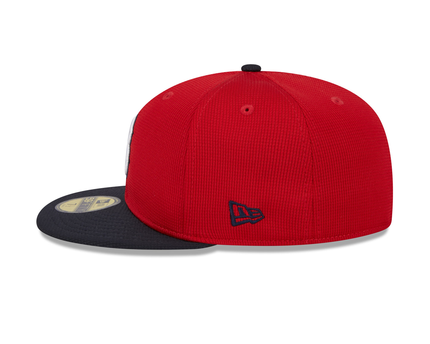 Boston Red Sox New Era Red/Navy 2025 Spring Training 59FIFTY Fitted Hat Official Team Hat Sports Fan Cap Official NFL Team Hat Football Fan Cap
