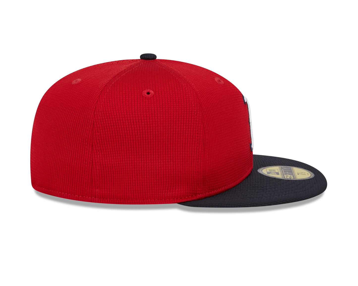 Boston Red Sox New Era Red/Navy 2025 Spring Training 59FIFTY Fitted Hat Official Team Hat Sports Fan Cap Official NFL Team Hat Football Fan Cap