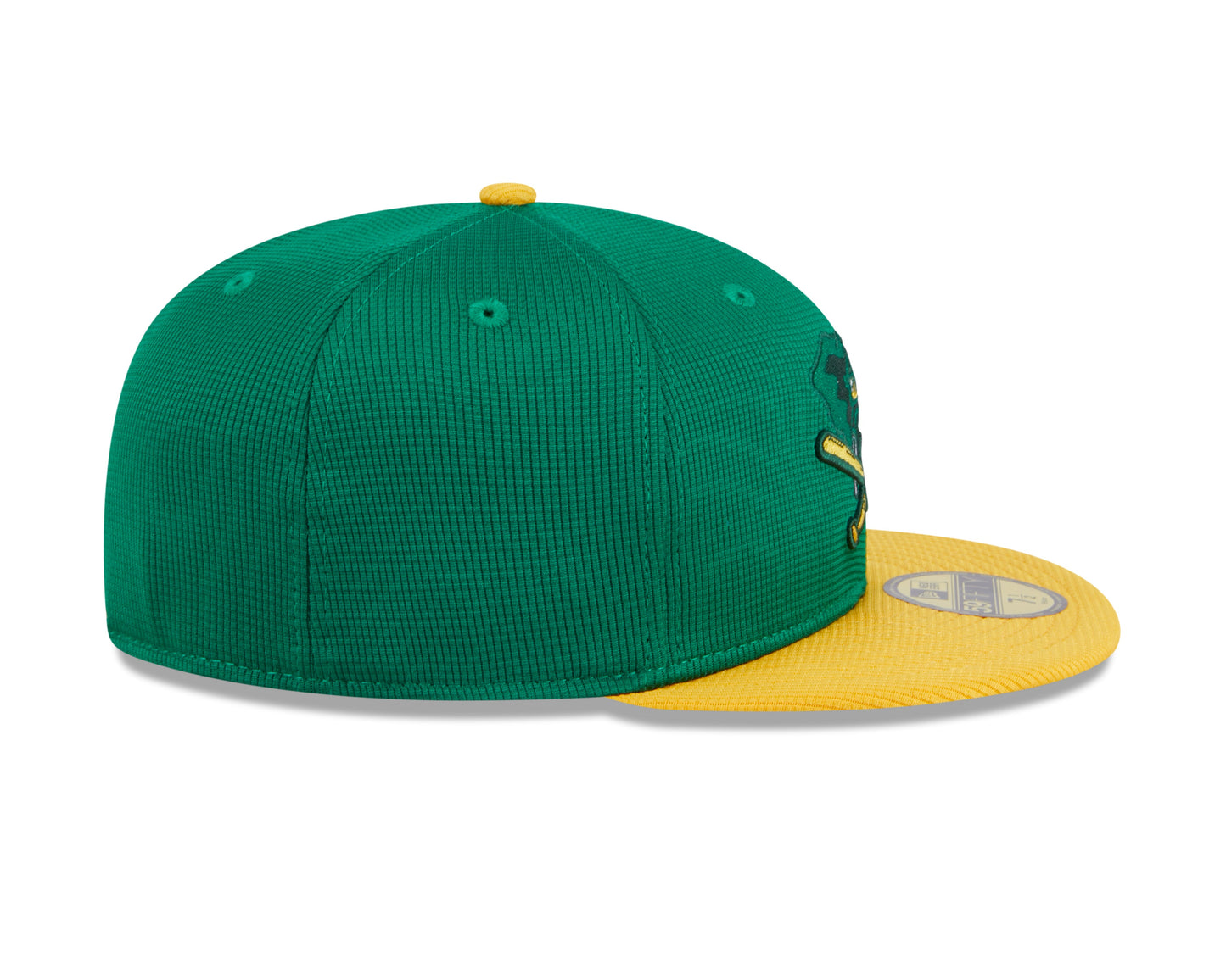 Men's Oakland Athletics New Era Green 2024 Batting Practice 59FIFTY Fitted Hat Official Team Hat Sports Fan Cap Official NFL Team Hat Football Fan Cap