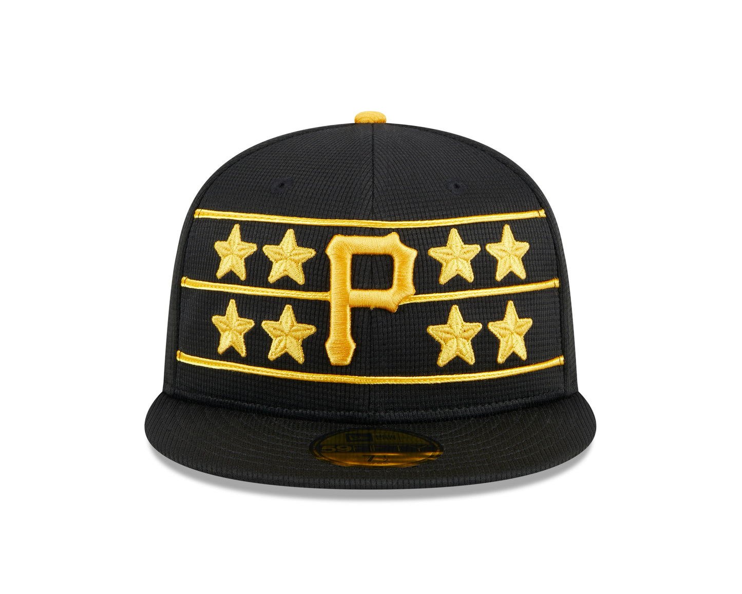 Men's Pittsburgh Pirates New Era Black 2024 Batting Practice 59FIFTY Fitted Hat Official Team Hat Sports Fan Cap Official NFL Team Hat Football Fan Cap