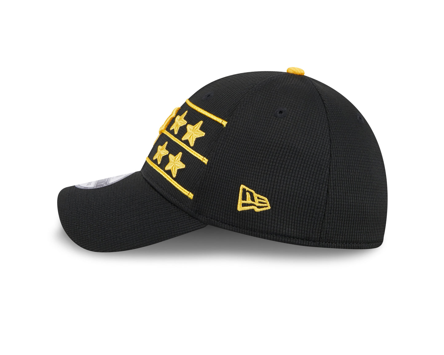 Men's Pittsburgh Pirates New Era 2024 Batting Practice Black 39THIRTY Flex-Fit Hat Official Team Hat Sports Fan Cap Official NFL Team Hat Football Fan Cap
