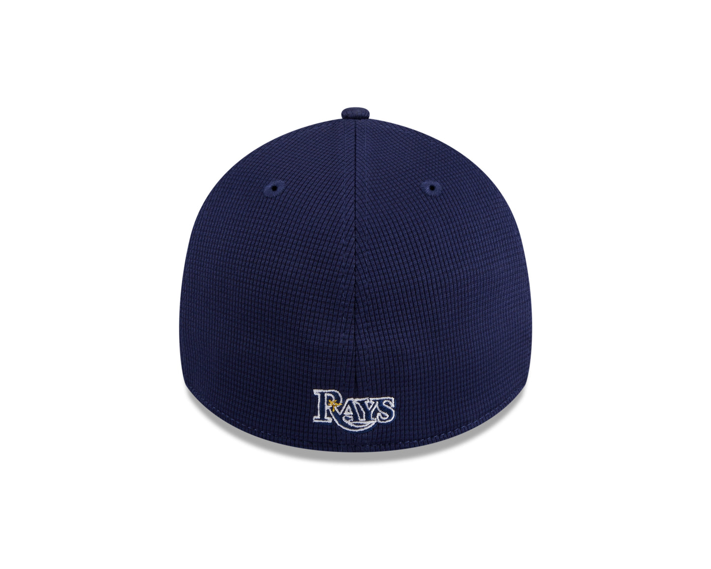 Men's Tampa Bay Rays New Era 2024 Batting Practice Navy 39THIRTY Flex-Fit Hat Official Team Hat Sports Fan Cap Official NFL Team Hat Football Fan Cap