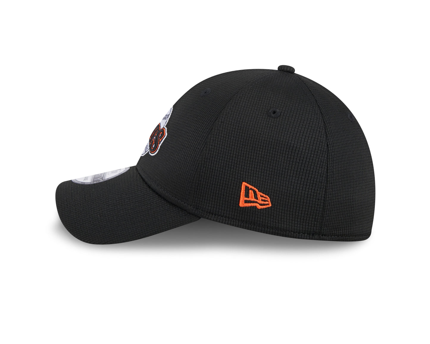 Men's San Francisco Giants New Era 2024 Batting Practice Black 39THIRTY Flex-Fit Hat Official Team Hat Sports Fan Cap Official NFL Team Hat Football Fan Cap
