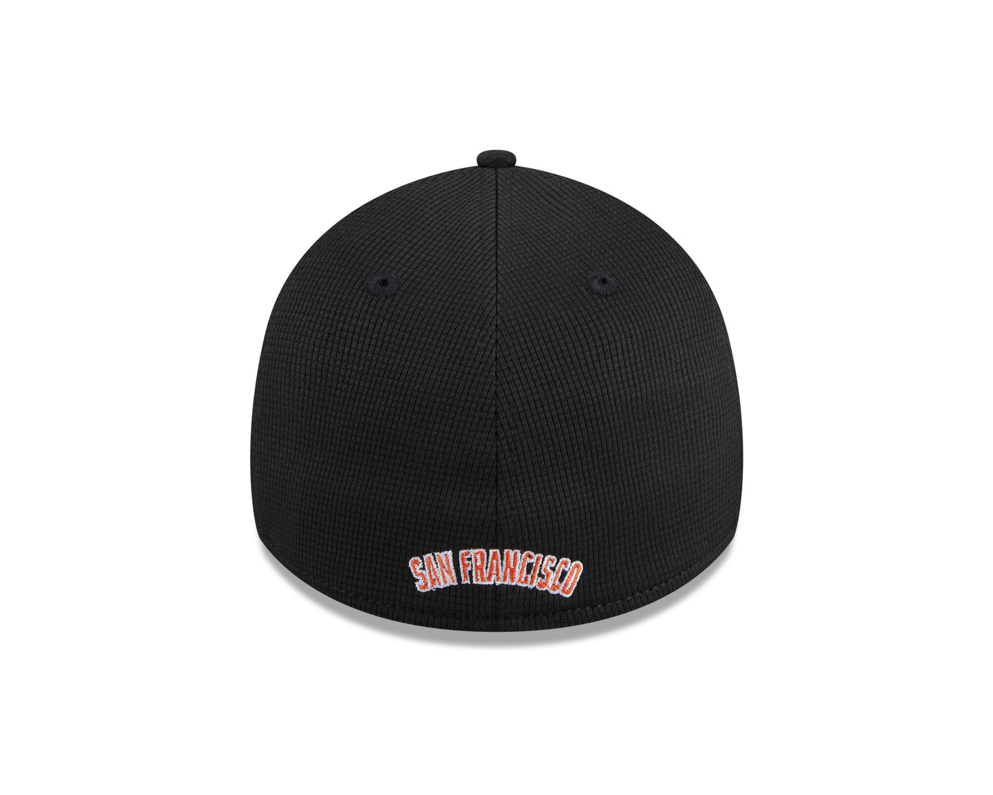 Men's San Francisco Giants New Era 2024 Batting Practice Black 39THIRTY Flex-Fit Hat Official Team Hat Sports Fan Cap Official NFL Team Hat Football Fan Cap