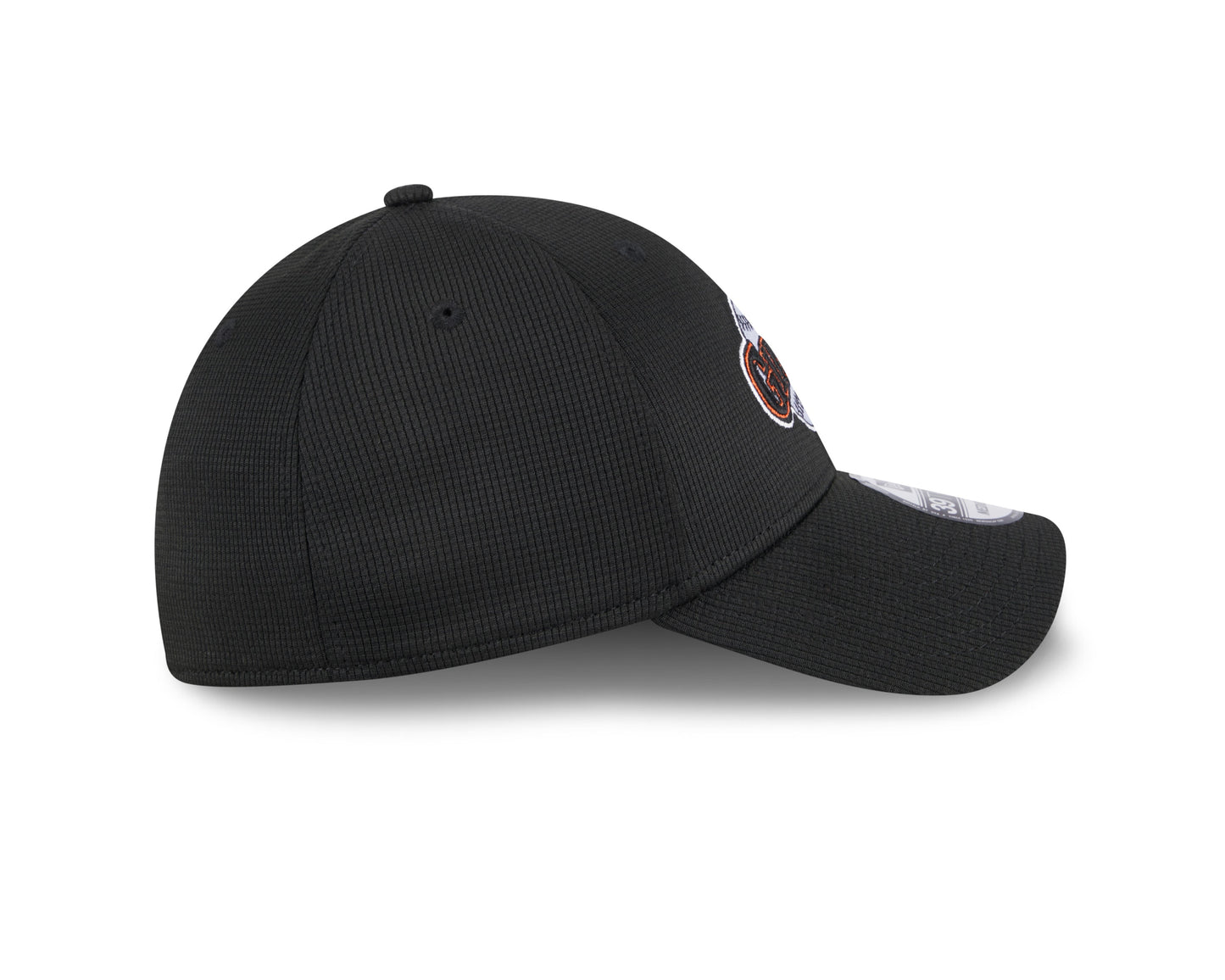 Men's San Francisco Giants New Era 2024 Batting Practice Black 39THIRTY Flex-Fit Hat Official Team Hat Sports Fan Cap Official NFL Team Hat Football Fan Cap