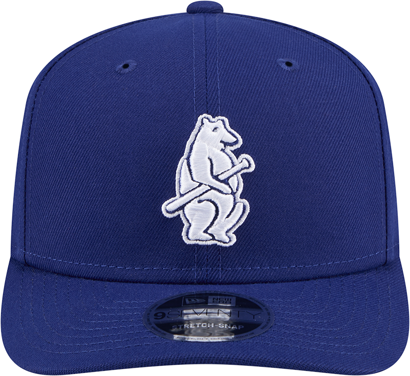 Chicago Cubs Cooperstown 1914 New Era Royal 9SEVENTY Adjustable Hat Official Team Hat Sports Fan Cap Official NFL Team Hat Football Fan Cap
