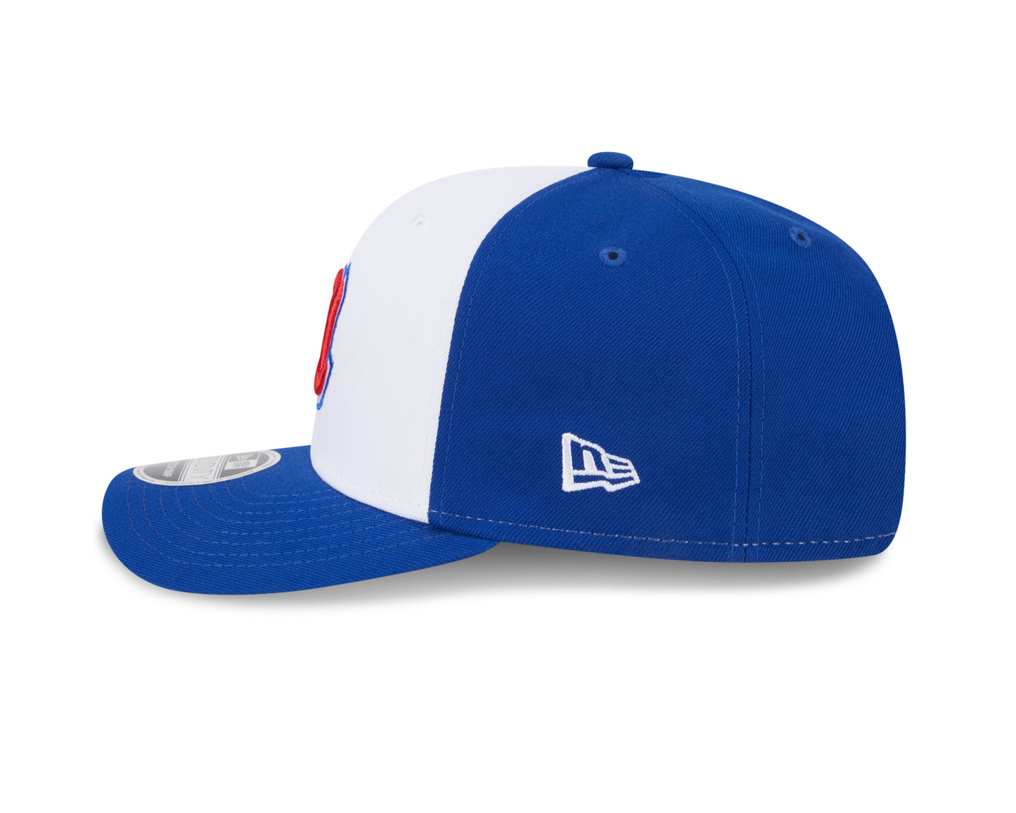 Atlanta Braves Cooperstown New Era 9SEVENTY Royal Adjustable Hat Official Team Hat Sports Fan Cap Official NFL Team Hat Football Fan Cap