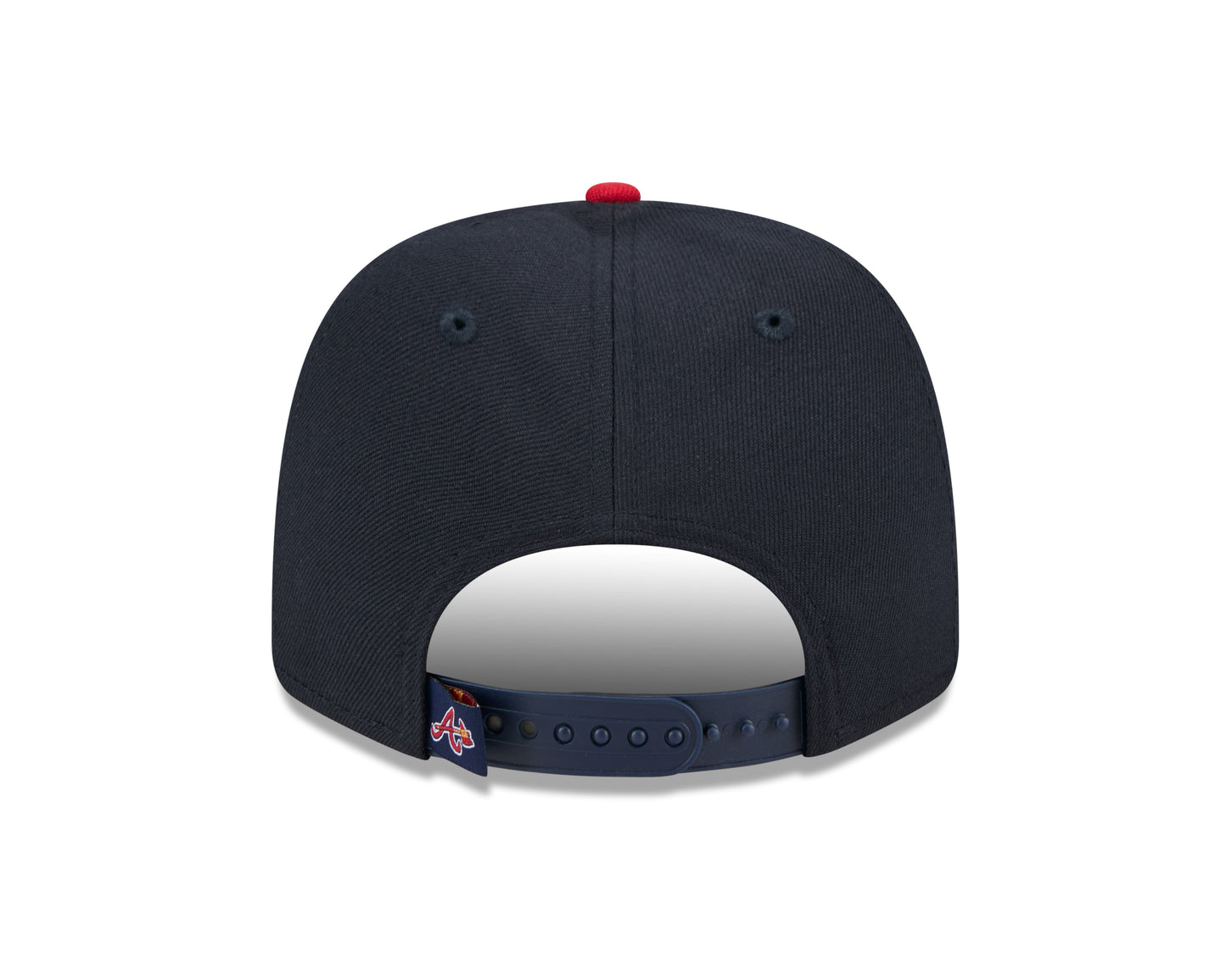 Atlanta Braves New Era Navy/Red 9SEVENTY Adjustable Hat Official Team Hat Sports Fan Cap Official NFL Team Hat Football Fan Cap