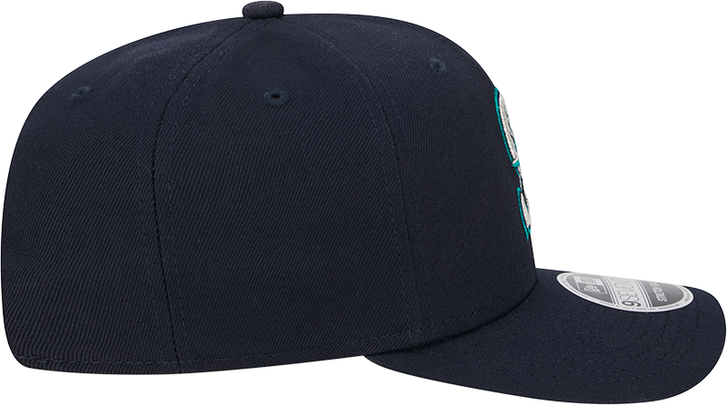 Seattle Mariners New Era Home Navy 9SEVENTY Adjustable Hat-Player Replica Official Team Hat Sports Fan Cap Official NFL Team Hat Football Fan Cap