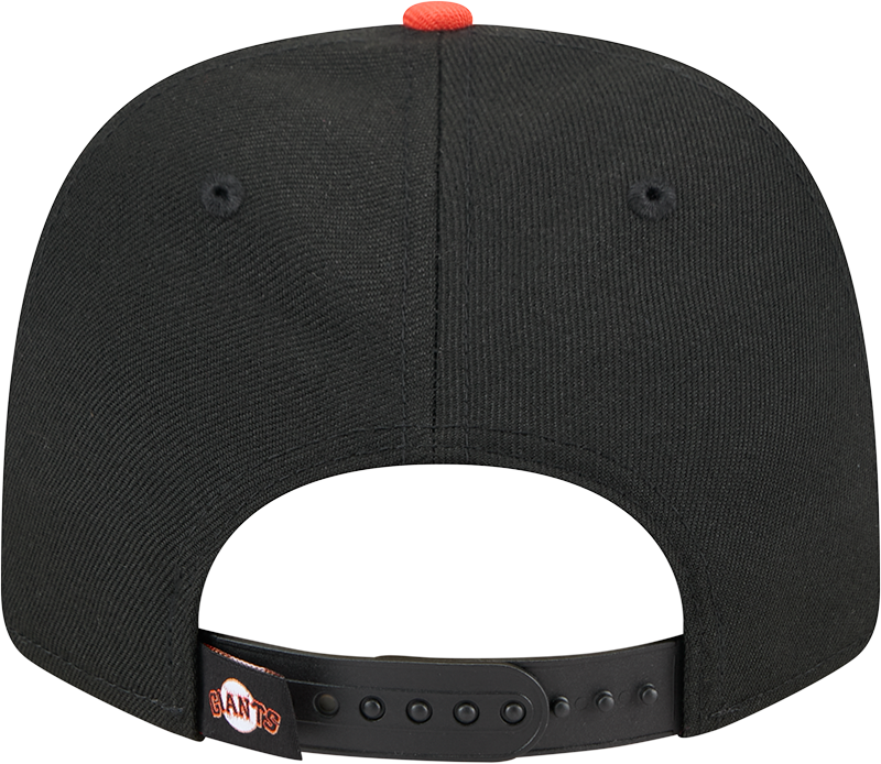 San Francisco Giants New Era Player Replica 9SEVENTY Stretch Snap Adjustable Hat Official Team Hat Sports Fan Cap Official NFL Team Hat Football Fan Cap