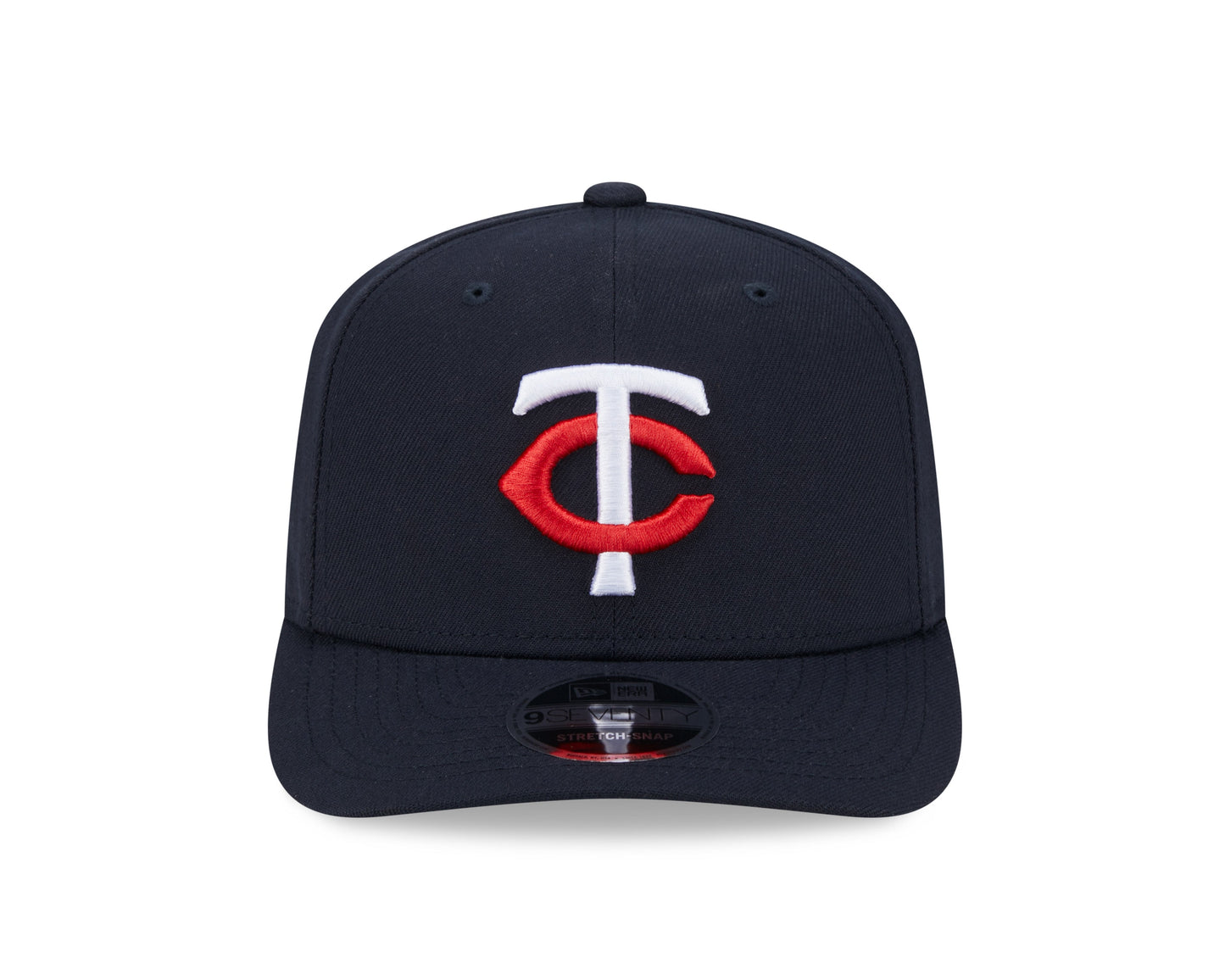 Minnesota Twins New Era Home Navy 9SEVENTY Adjustable Hat Official Team Hat Sports Fan Cap Official NFL Team Hat Football Fan Cap