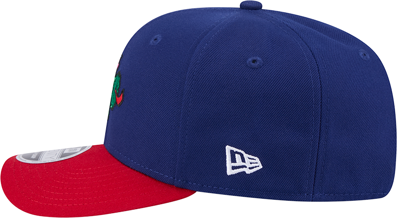 Philadelphia Phillies Blue/Red Phanatic New Era 9SEVENTY Stretch Snap Adjustable Hat Official Team Hat Sports Fan Cap Official NFL Team Hat Football Fan Cap
