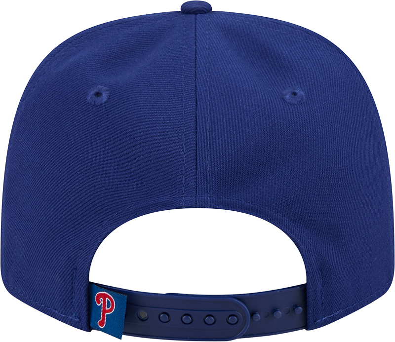 Philadelphia Phillies Blue/Red Phanatic New Era 9SEVENTY Stretch Snap Adjustable Hat Official Team Hat Sports Fan Cap Official NFL Team Hat Football Fan Cap