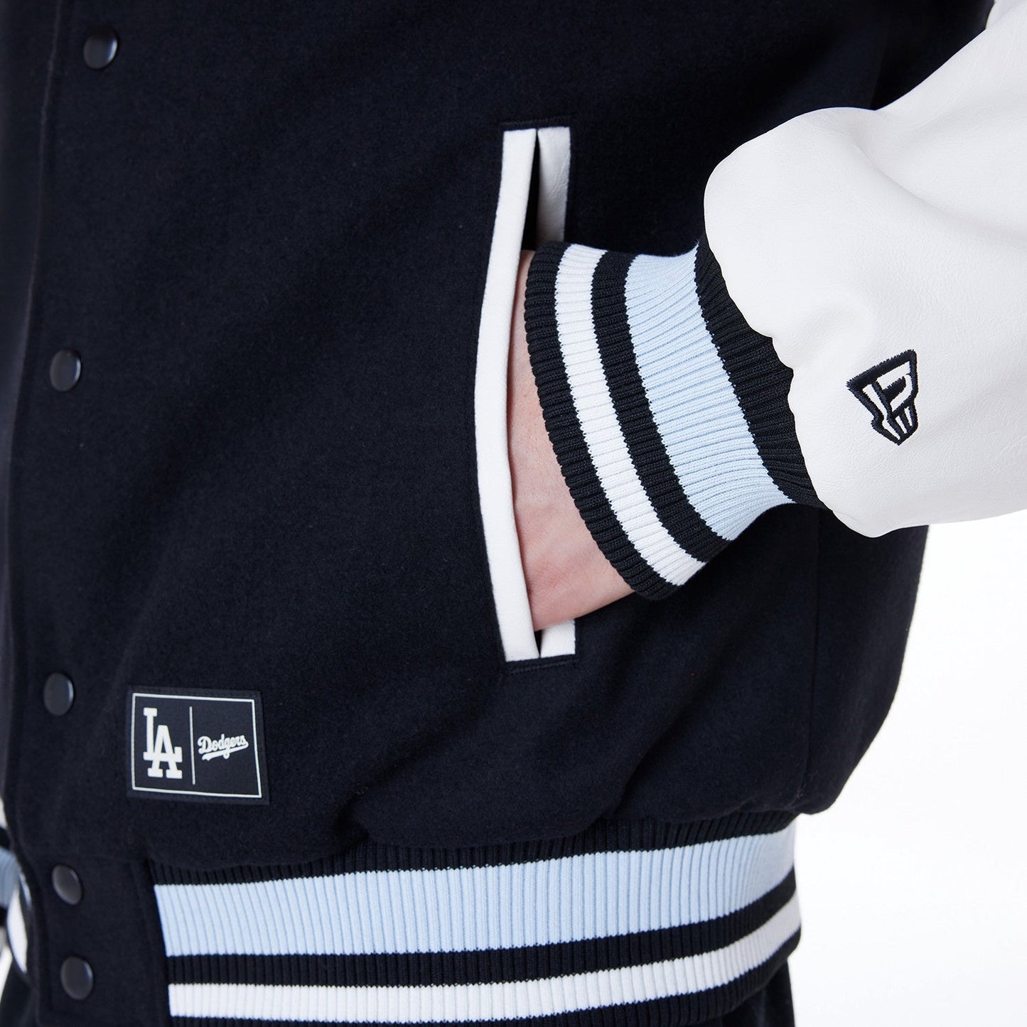 New Era - MLB Floral Varsity Jacket - Los Angeles Dodgers Official Sports Fan Gear Official NFL Fan Gear