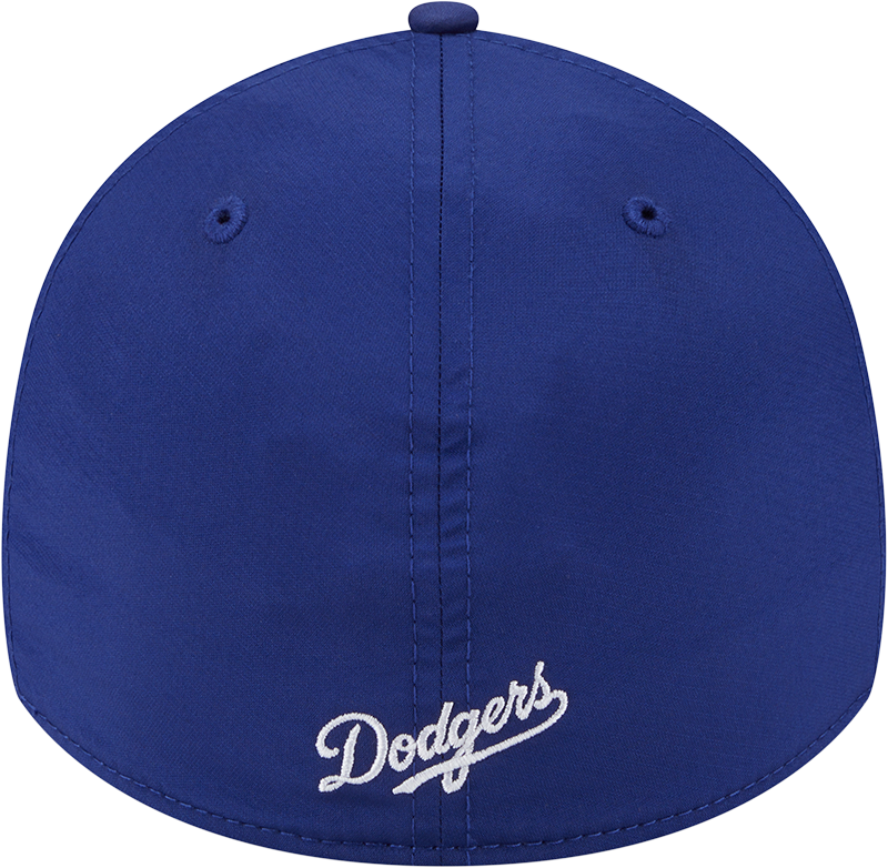 MLB Los Angeles Dodgers New Era Mid Perf 39THIRTY Flex Fit Hat - Royal Official Team Hat Sports Fan Cap Official NFL Team Hat Football Fan Cap