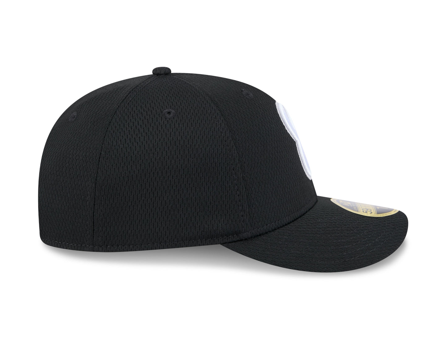 Chicago White Sox New Era Black 2025 Clubhouse Alternate 59FIFTY Low Profile Fitted Hat Official Team Hat Sports Fan Cap Official NFL Team Hat Football Fan Cap