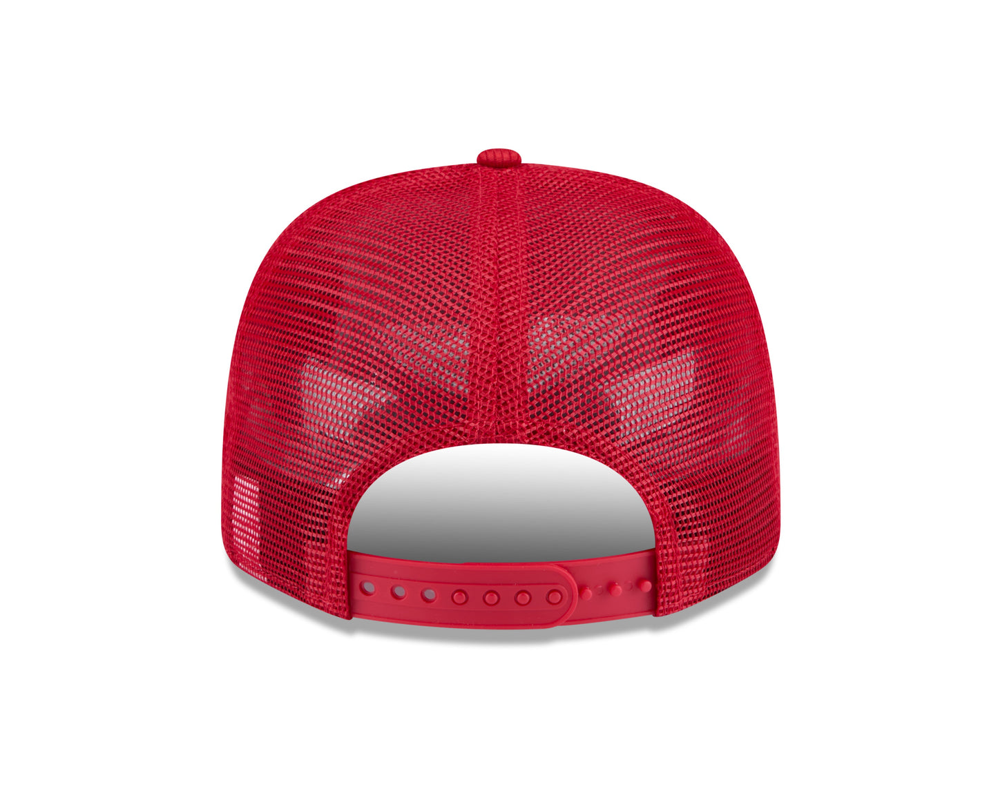 Cleveland Guardians New Era Red 2025 Spring Training 9SEVENTY Trucker Hat Official Team Hat Sports Fan Cap Official NFL Team Hat Football Fan Cap