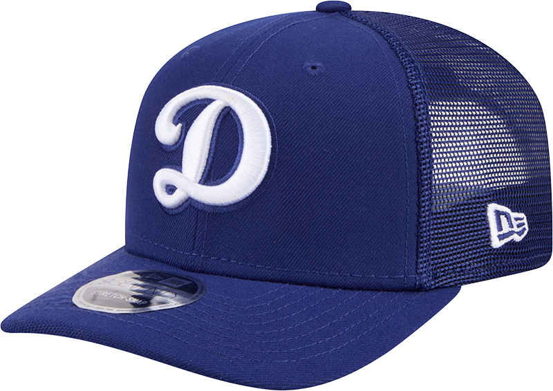 Los Angeles Dodgers New Era Royal 9SEVENTY Trucker Adjustable Hat Official Team Hat Sports Fan Cap Official NFL Team Hat Football Fan Cap