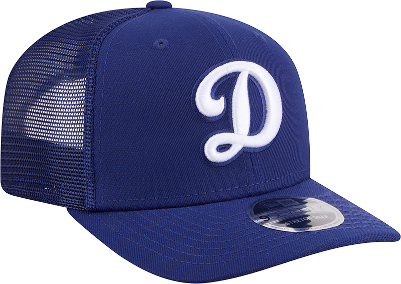 Los Angeles Dodgers New Era Royal 9SEVENTY Trucker Adjustable Hat Official Team Hat Sports Fan Cap Official NFL Team Hat Football Fan Cap