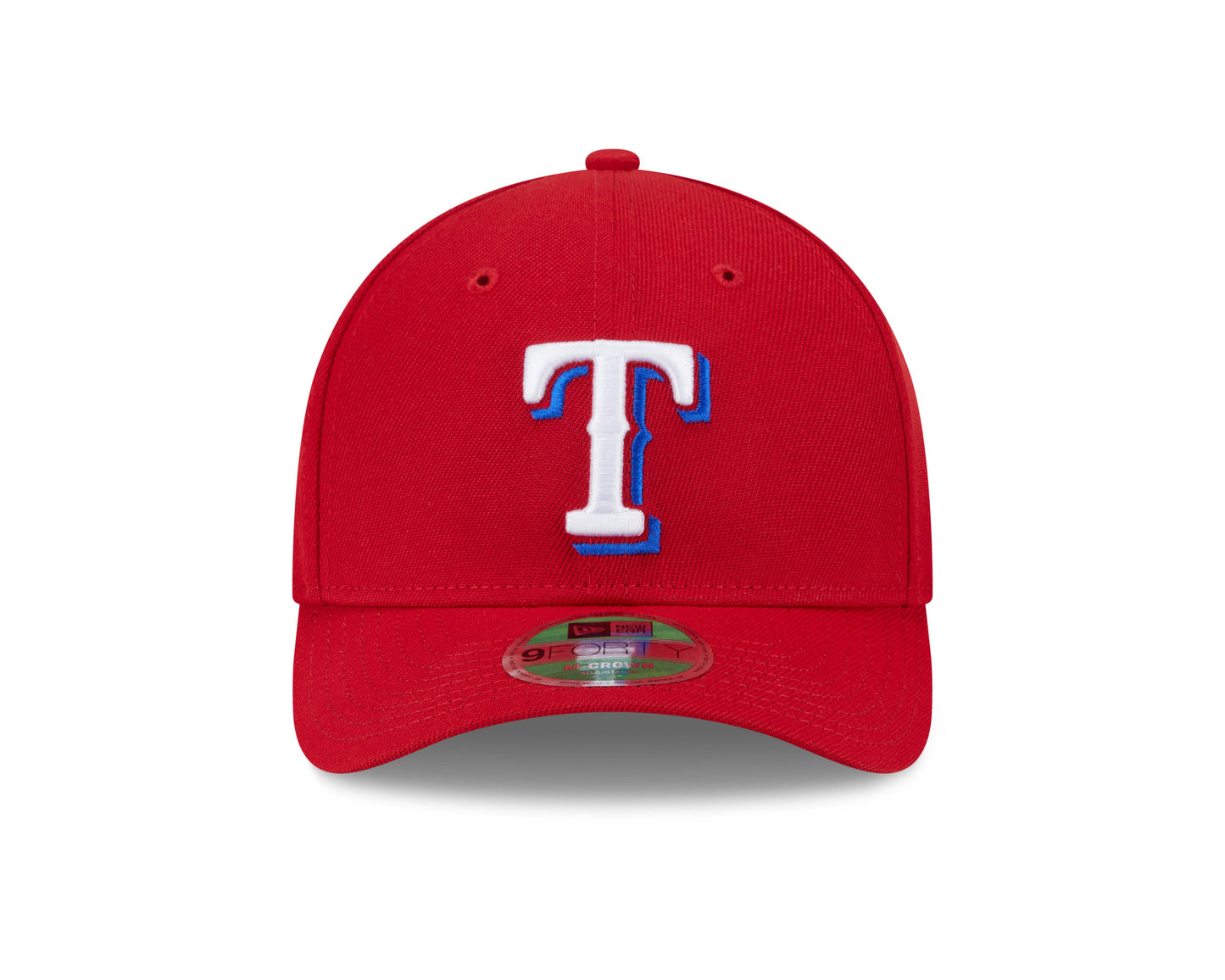 Texas Rangers Red Alternate New Era Player Replica M-Crown 9FORTY Adjustable Hat Official Team Hat Sports Fan Cap Official NFL Team Hat Football Fan Cap