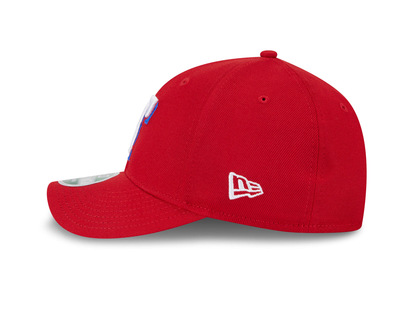 Texas Rangers Red Alternate New Era Player Replica M-Crown 9FORTY Adjustable Hat Official Team Hat Sports Fan Cap Official NFL Team Hat Football Fan Cap