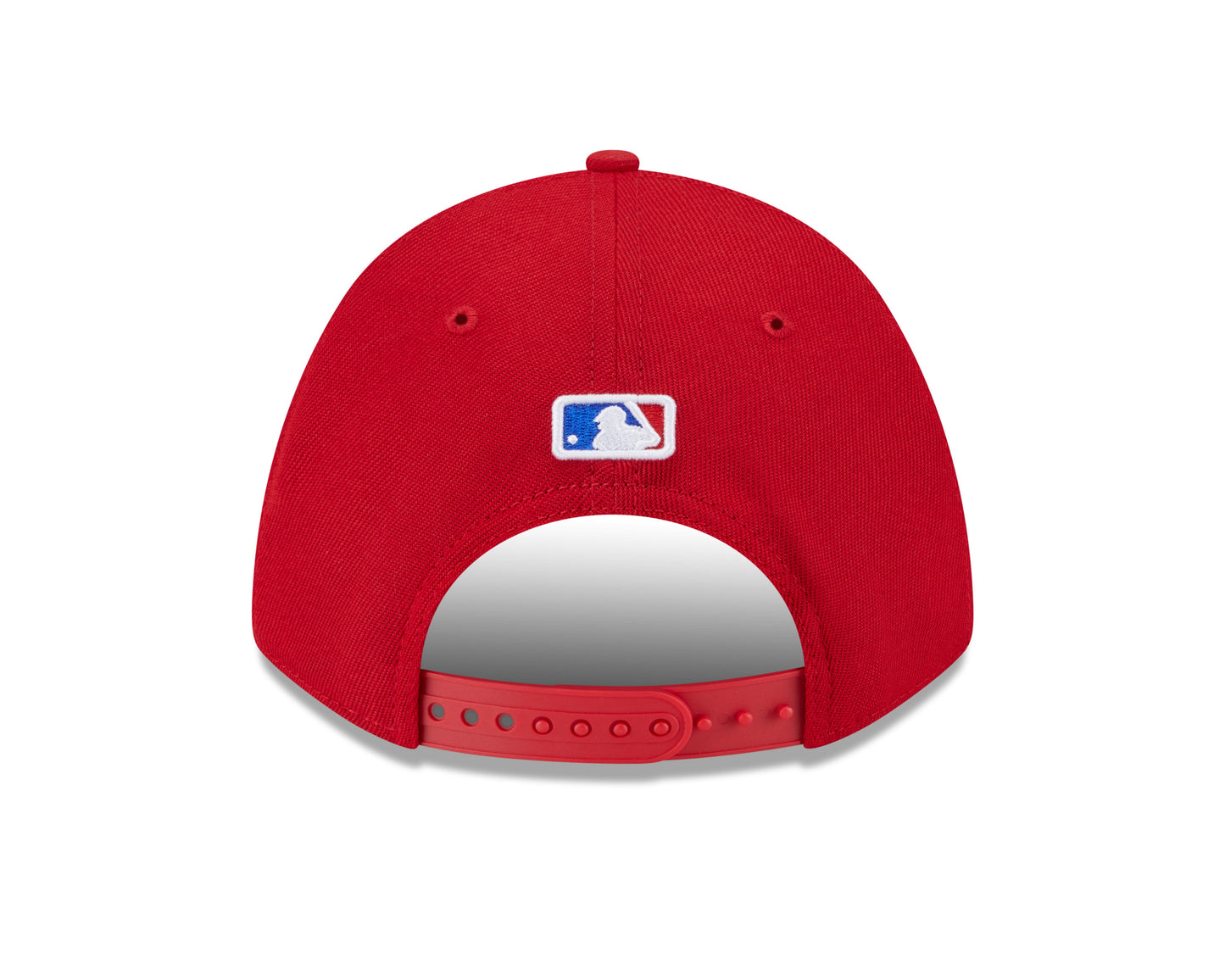 Texas Rangers Red Alternate New Era Player Replica M-Crown 9FORTY Adjustable Hat Official Team Hat Sports Fan Cap Official NFL Team Hat Football Fan Cap
