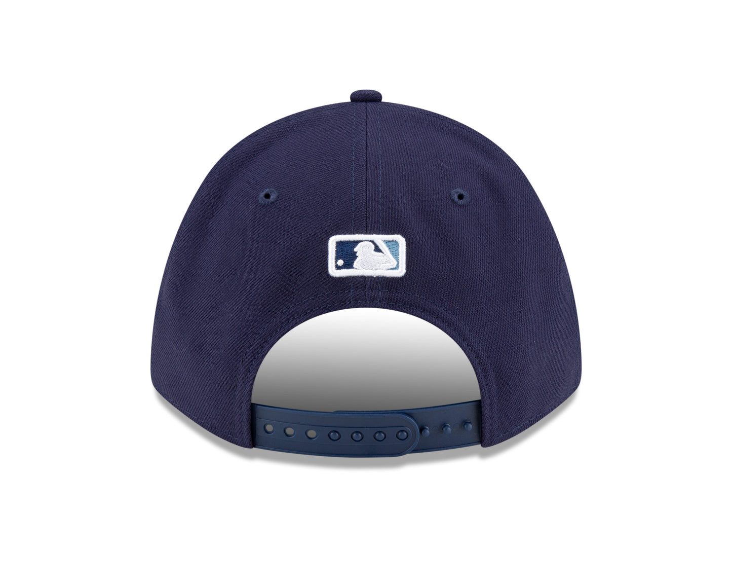 Tampa Bay Rays Alternate Navy New Era Player Replica M-Crown 9FORTY Adjustable Hat Official Team Hat Sports Fan Cap Official NFL Team Hat Football Fan Cap