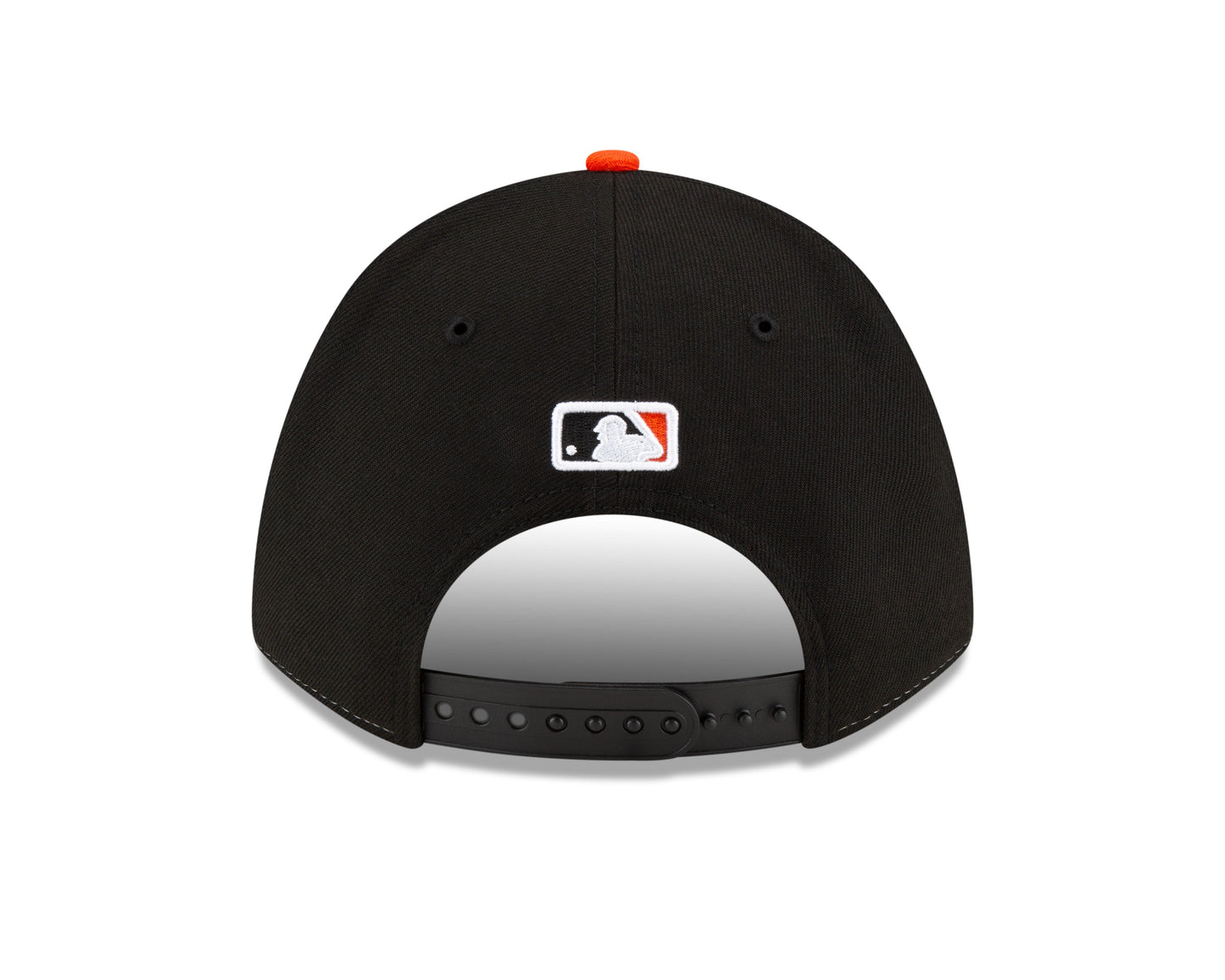 Baltimore Orioles White/Orange/Black New Era Player Replica M-Crown 9FORTY Adjustable Hat Official Team Hat Sports Fan Cap Official NFL Team Hat Football Fan Cap