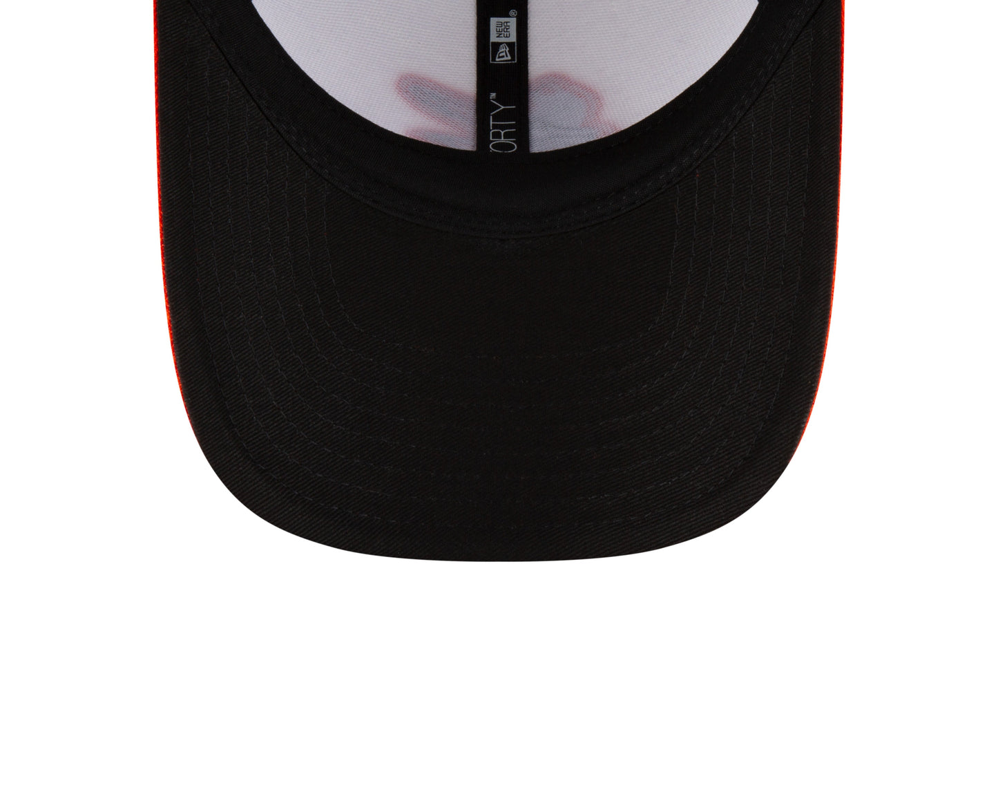 Baltimore Orioles White/Orange/Black New Era Player Replica M-Crown 9FORTY Adjustable Hat Official Team Hat Sports Fan Cap Official NFL Team Hat Football Fan Cap
