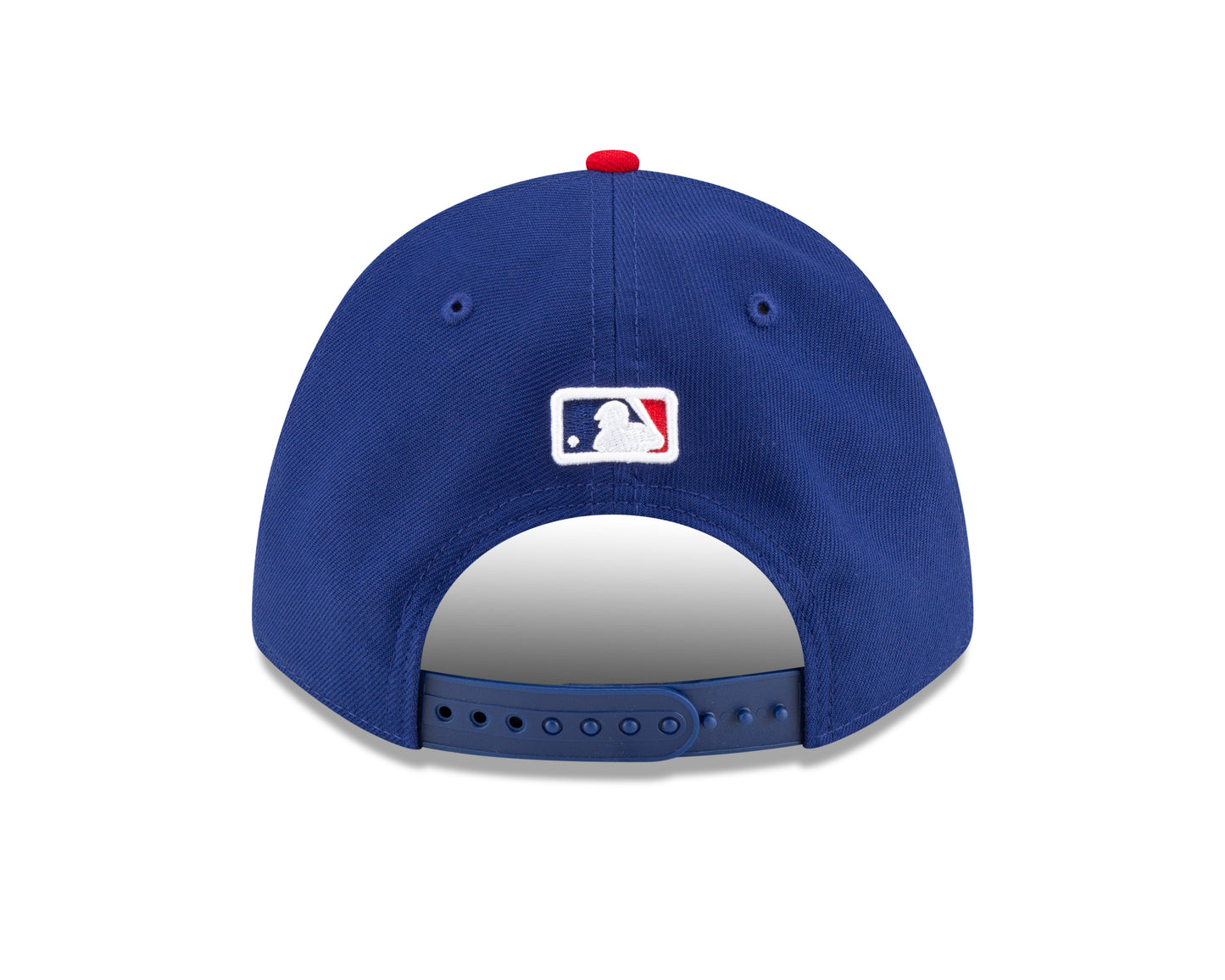 Philadelphia Phillies 2 Tone Royal/Red Alternate New Era Player Replica M-Crown 9FORTY Adjustable Hat Official Team Hat Sports Fan Cap Official NFL Team Hat Football Fan Cap