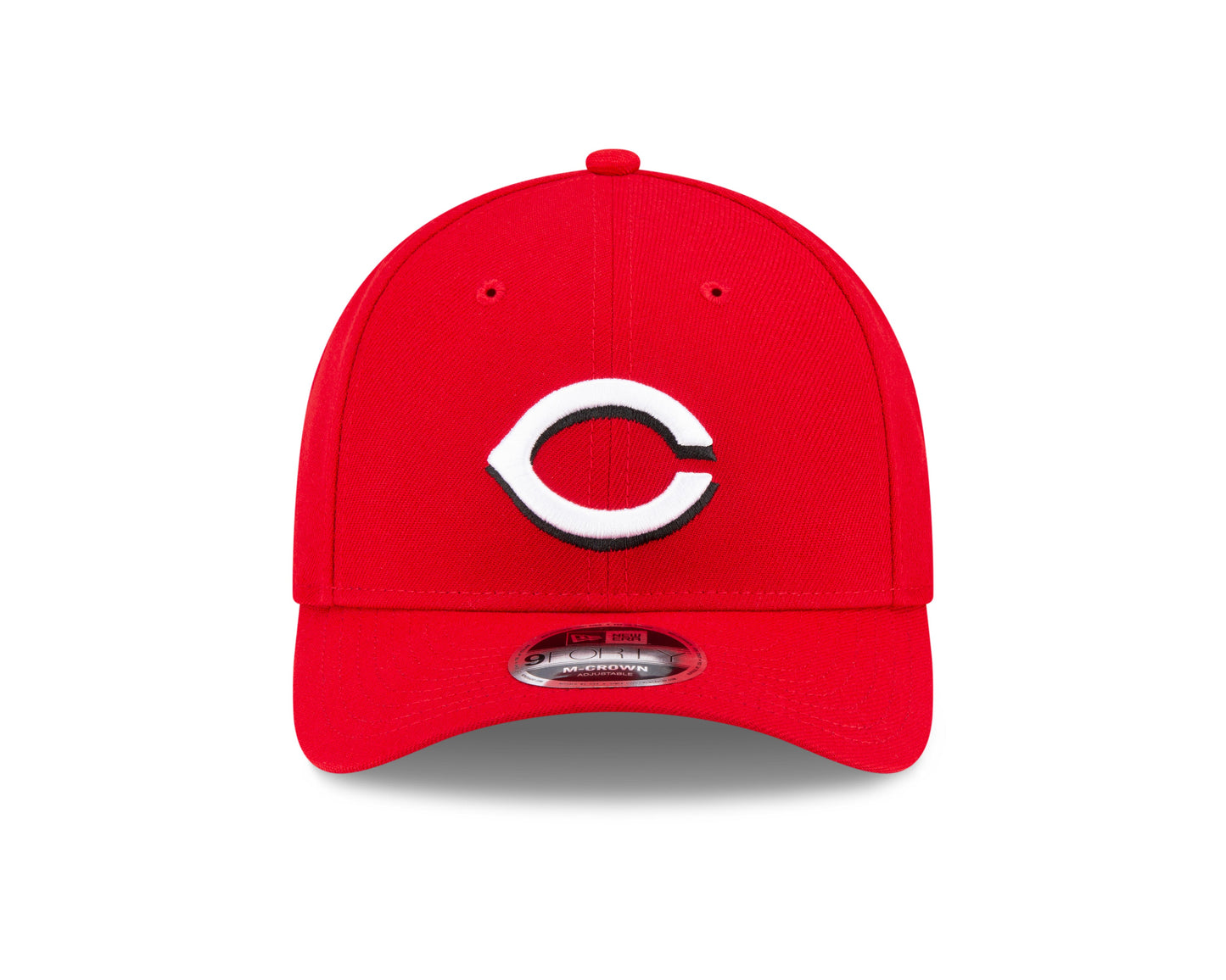 Cincinnati Reds New Era Red Player Replica M-Crown 9FORTY Adjustable Hat Official Team Hat Sports Fan Cap Official NFL Team Hat Football Fan Cap