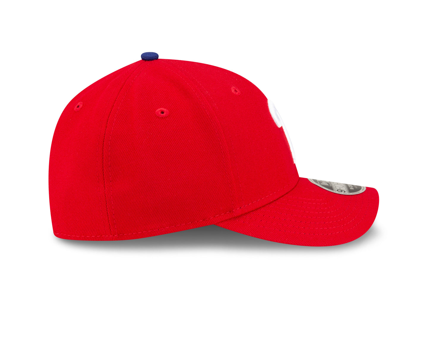 Philadelphia Phillies Red New Era Player Replica M-Crown 9FORTY Adjustable Hat Official Team Hat Sports Fan Cap Official NFL Team Hat Football Fan Cap