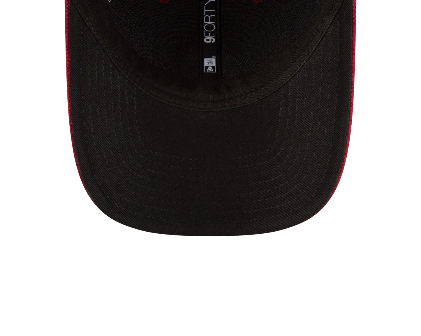Philadelphia Phillies Crimson Alternate New Era Player Replica M-Crown 9FORTY Adjustable Hat Official Team Hat Sports Fan Cap Official NFL Team Hat Football Fan Cap