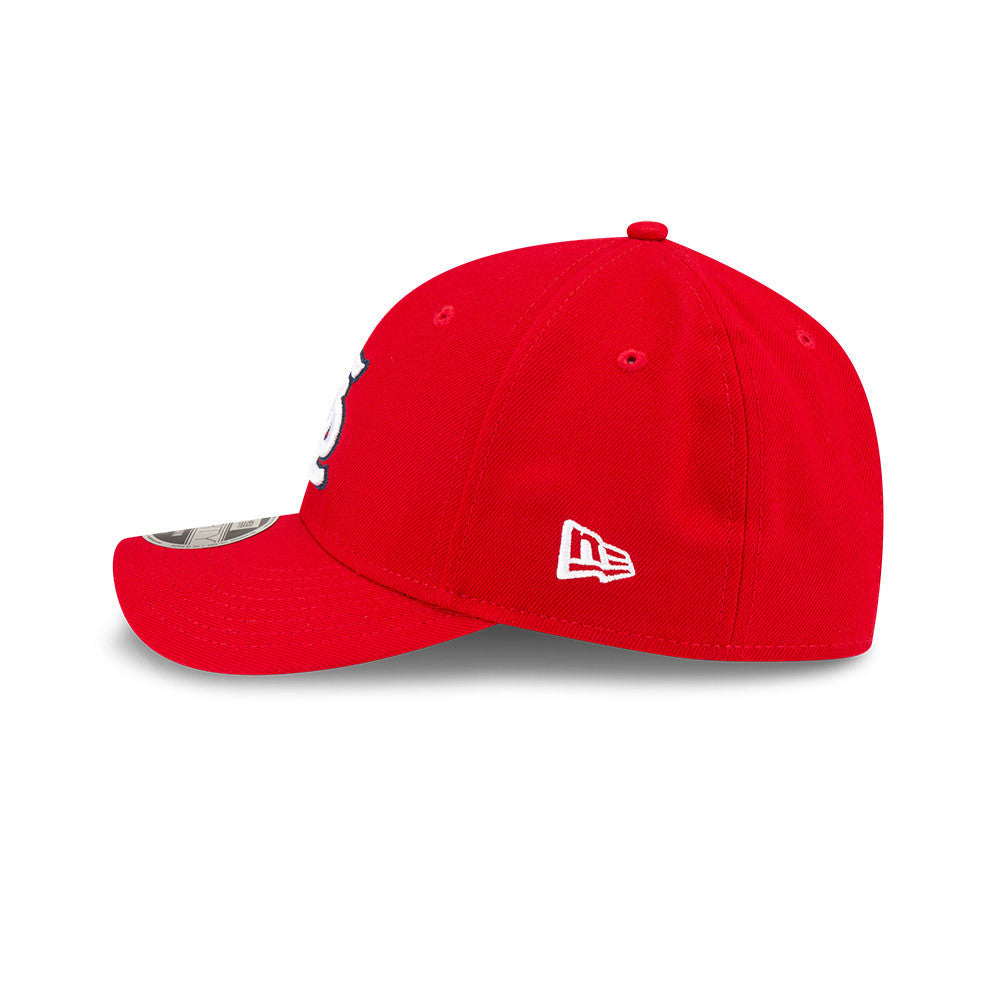 St. Louis Cardinals Red New Era Player Replica M-Crown 9FORTY Adjustable Hat Official Team Hat Sports Fan Cap Official NFL Team Hat Football Fan Cap