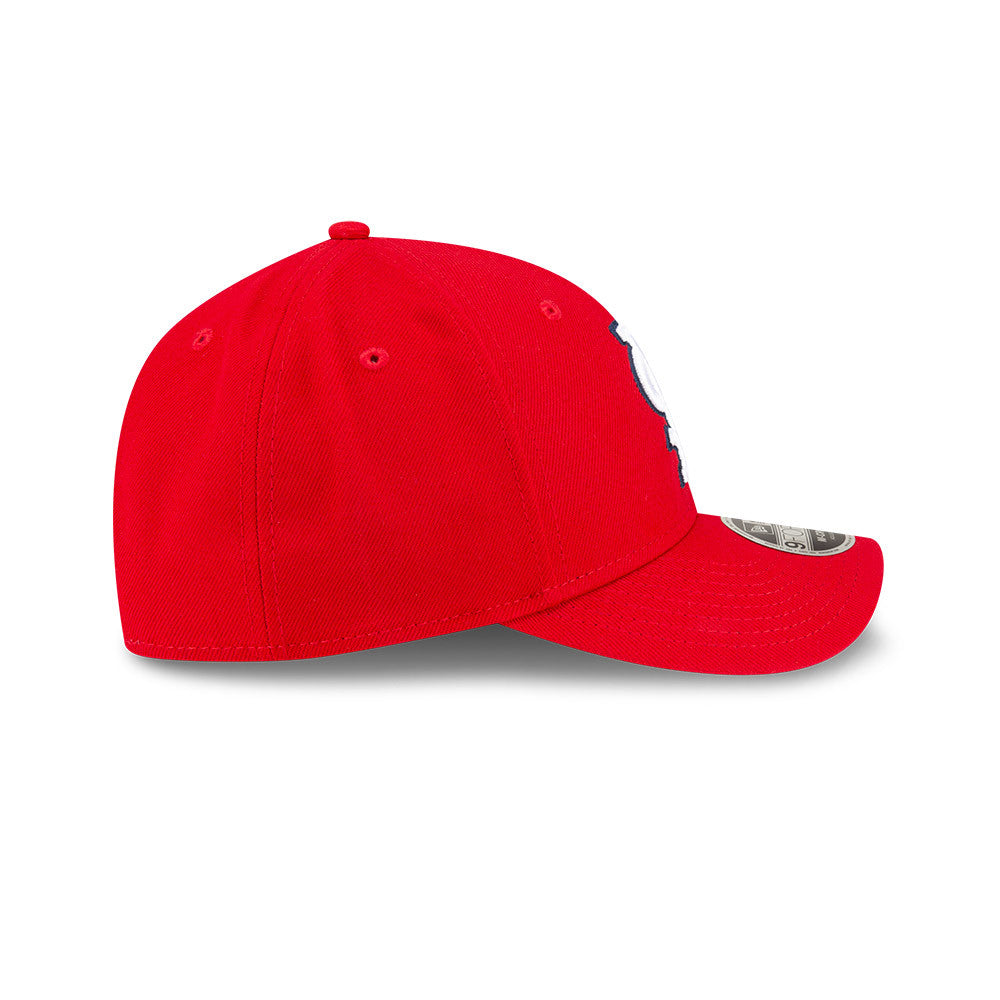 St. Louis Cardinals Red New Era Player Replica M-Crown 9FORTY Adjustable Hat Official Team Hat Sports Fan Cap Official NFL Team Hat Football Fan Cap