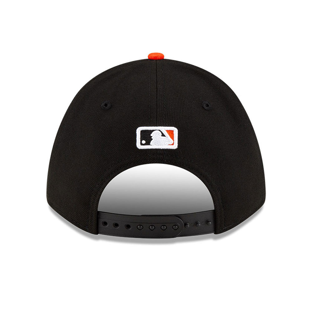 San Francisco Giants Black New Era Player Replica M-Crown 9FORTY Adjustable Hat Official Team Hat Sports Fan Cap Official NFL Team Hat Football Fan Cap