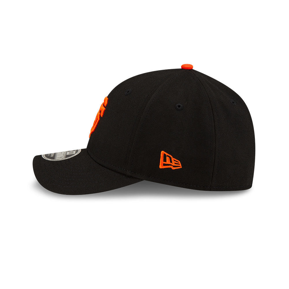 San Francisco Giants Black New Era Player Replica M-Crown 9FORTY Adjustable Hat Official Team Hat Sports Fan Cap Official NFL Team Hat Football Fan Cap