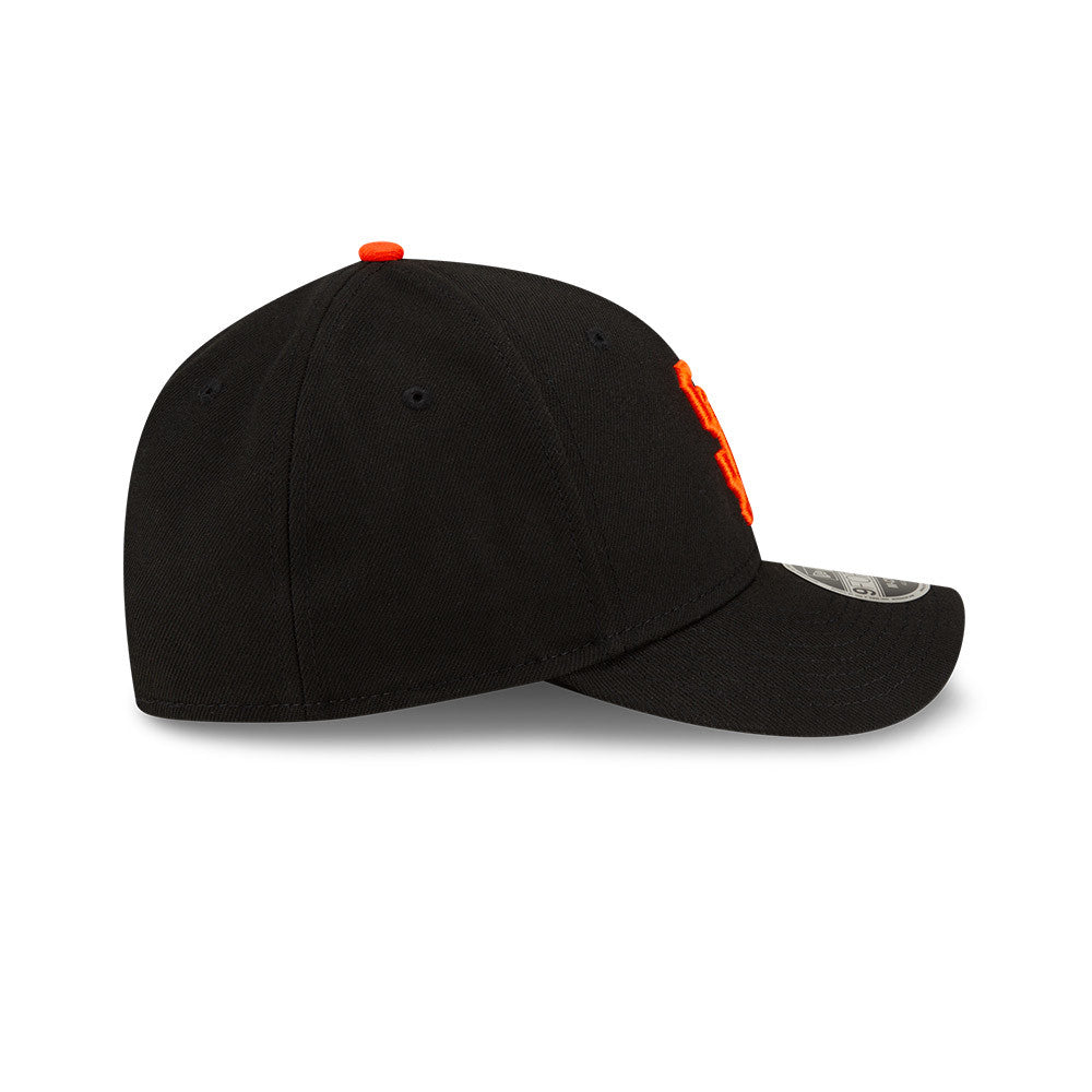 San Francisco Giants Black New Era Player Replica M-Crown 9FORTY Adjustable Hat Official Team Hat Sports Fan Cap Official NFL Team Hat Football Fan Cap